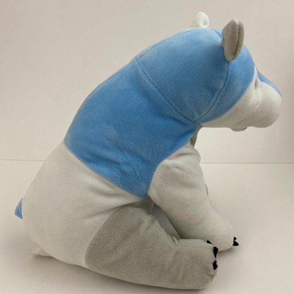 Set of 2 Kohl's Cares World of Eric Carle Gorilla & Polar Bear Plush Animals 10" - Picture 11 of 16